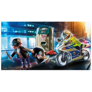 Lov na bančna roparja 70572 - City Action Lov na bančna roparja 70572 - City Action