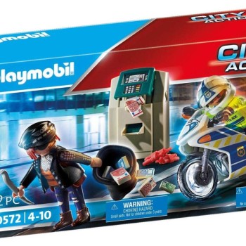 Lov na bančna roparja 70572 - City Action