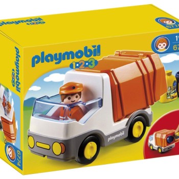 Smetarski tovornjak 6774 - Playmobil 1.2.3 Smetarski tovornjak 6774 - Playmobil 1.2.3