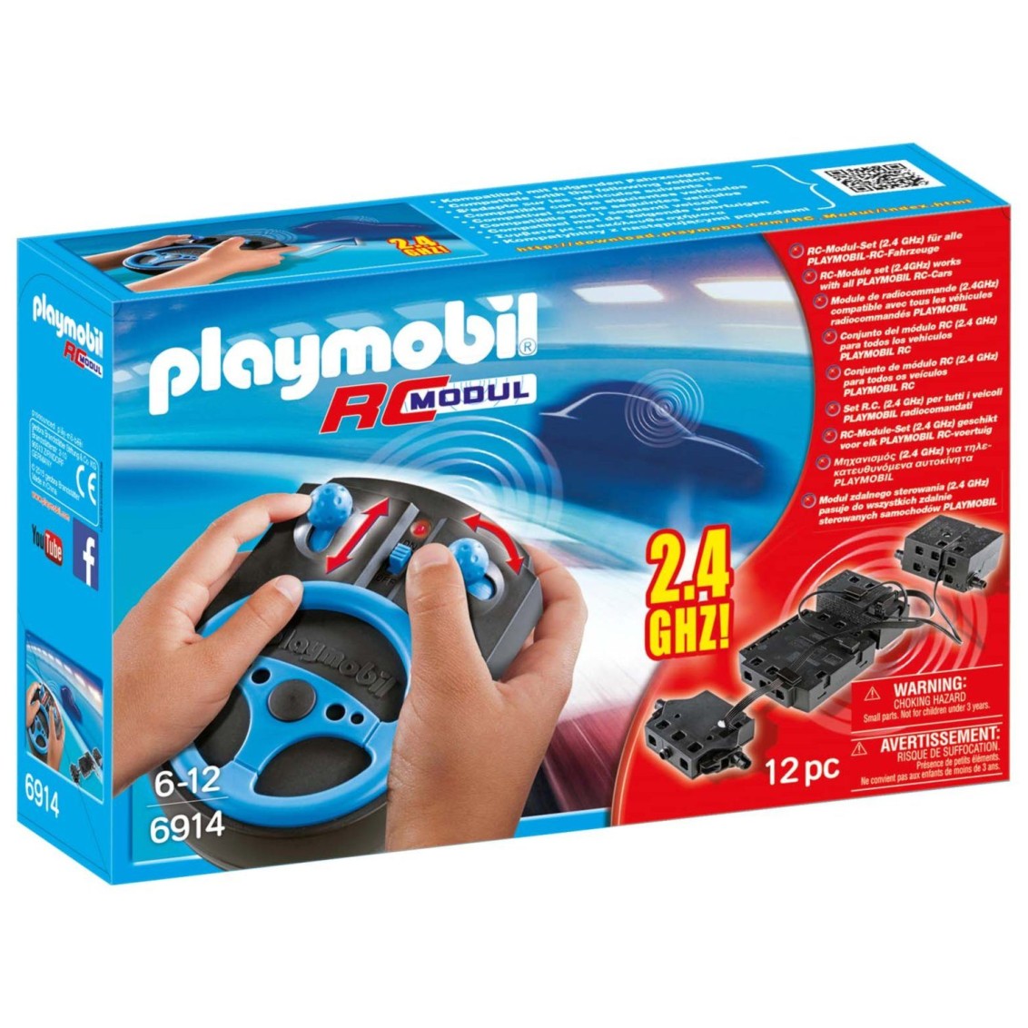 Remote Control Set 2.4GHz 6914 - City Action Remote Control Set 2.4GHz 6914 - City Action