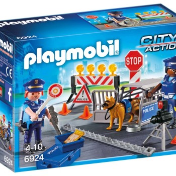 Policijska zapora 6924 - Playmobil Police