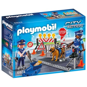 Policijska zapora 6924 - Playmobil Police