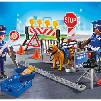 Policijska zapora 6924 - Playmobil Police