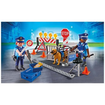 Policijska zapora 6924 - Playmobil Police