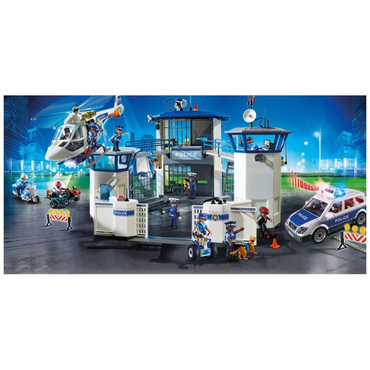 Policijska zapora 6924 - Playmobil Police