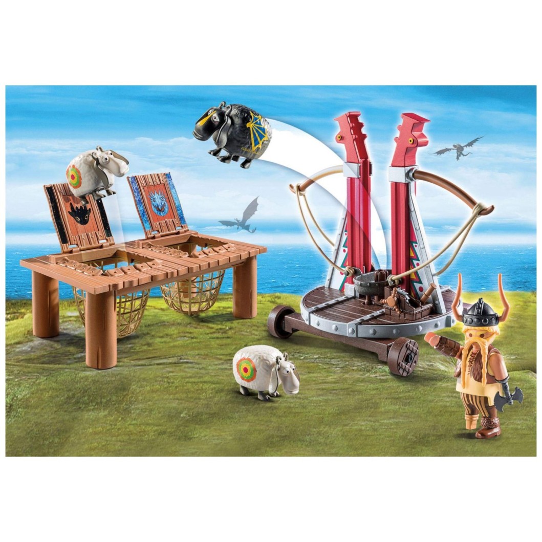 Katapult za ovce 9461 - Playmobil Dragons