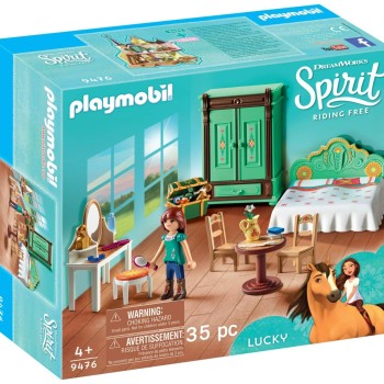 Luckyjina soba 4976 - Spirit