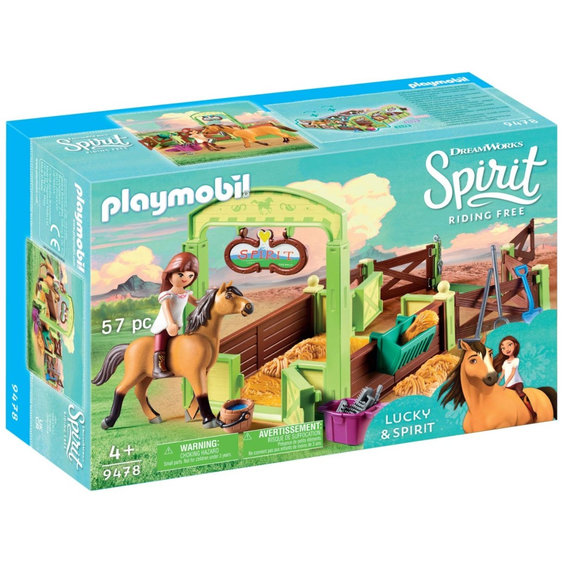 Lucky in spirit s konjsko ogrado 9478 - Spirit