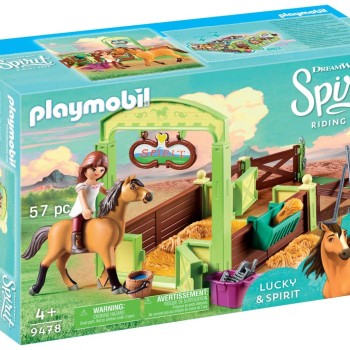 Lucky in spirit s konjsko ogrado 9478 - Spirit