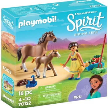 Pru s konjem in žrebetom 70122  - Spirit