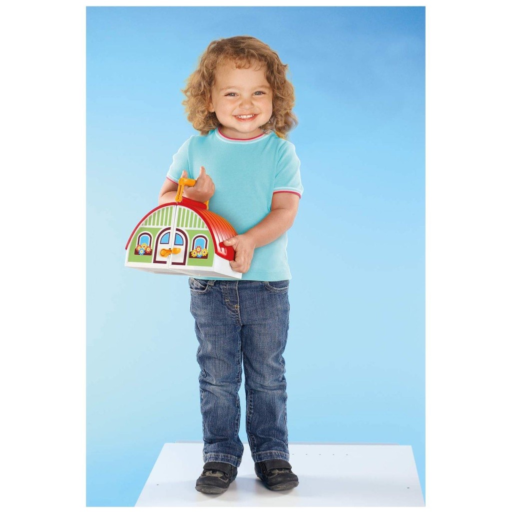 Prenosna kmetija 70180 - Playmobil 1.2.3. Prenosna kmetija 70180 - Playmobil 1.2.3.
