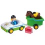 Auto s konjskom prikolicom 70181 - Playmobil 1.2.3.