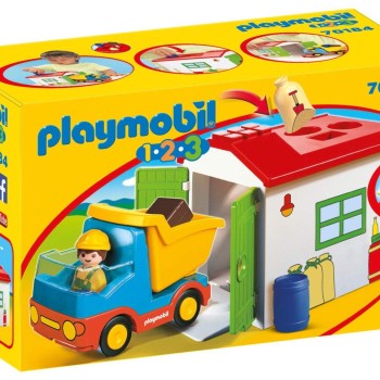 SMETARSKI TOVORNJAK S SMETMI 70184 - Playmobil 1.2.3
