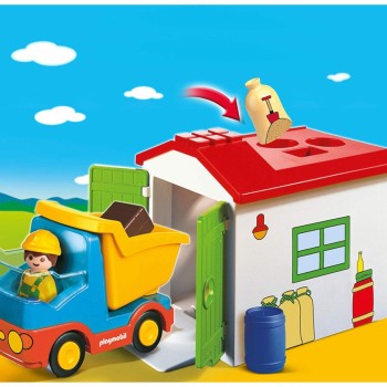 SMETARSKI TOVORNJAK S SMETMI 70184 - Playmobil 1.2.3