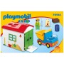 SMETARSKI TOVORNJAK S SMETMI 70184 - Playmobil 1.2.3 SMETARSKI TOVORNJAK S SMETMI 70184 - Playmobil 1.2.3