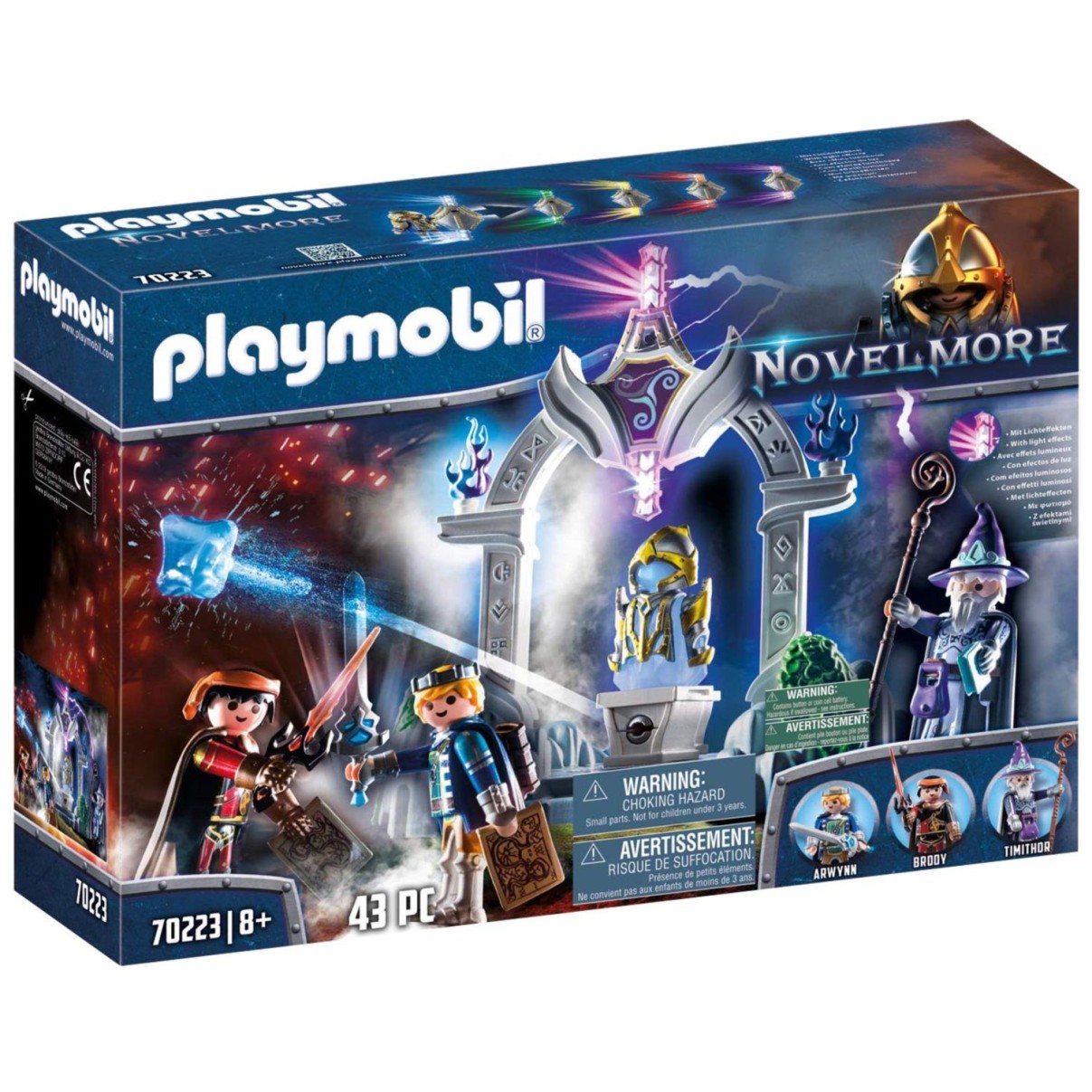 NOVELMORE Tempelj Časa 70223 NOVELMORE Tempelj Časa 70223