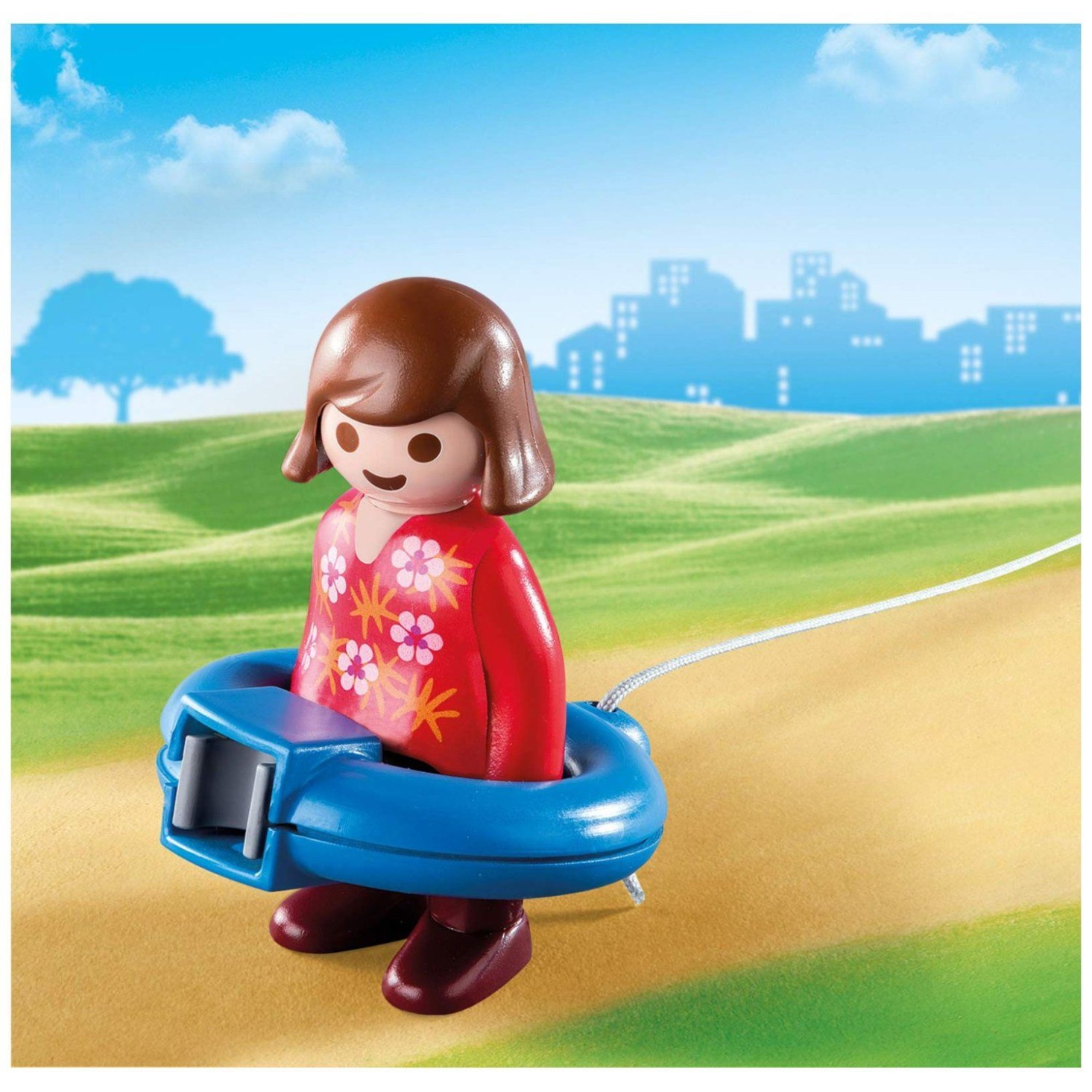 Vozilo za treniranje pasa 70406 - Playmobil 1.2.3.