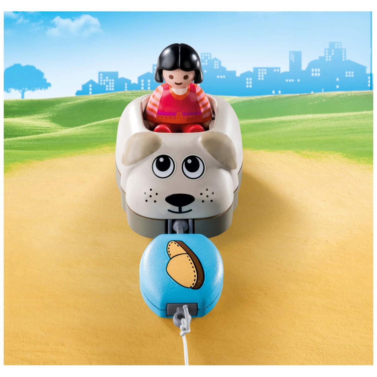 Vozilo za treniranje pasa 70406 - Playmobil 1.2.3.