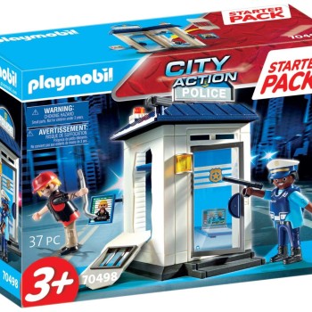 Začetni set Policijska postaja 70498 - City Action