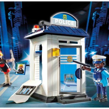 Začetni set Policijska postaja 70498 - City Action