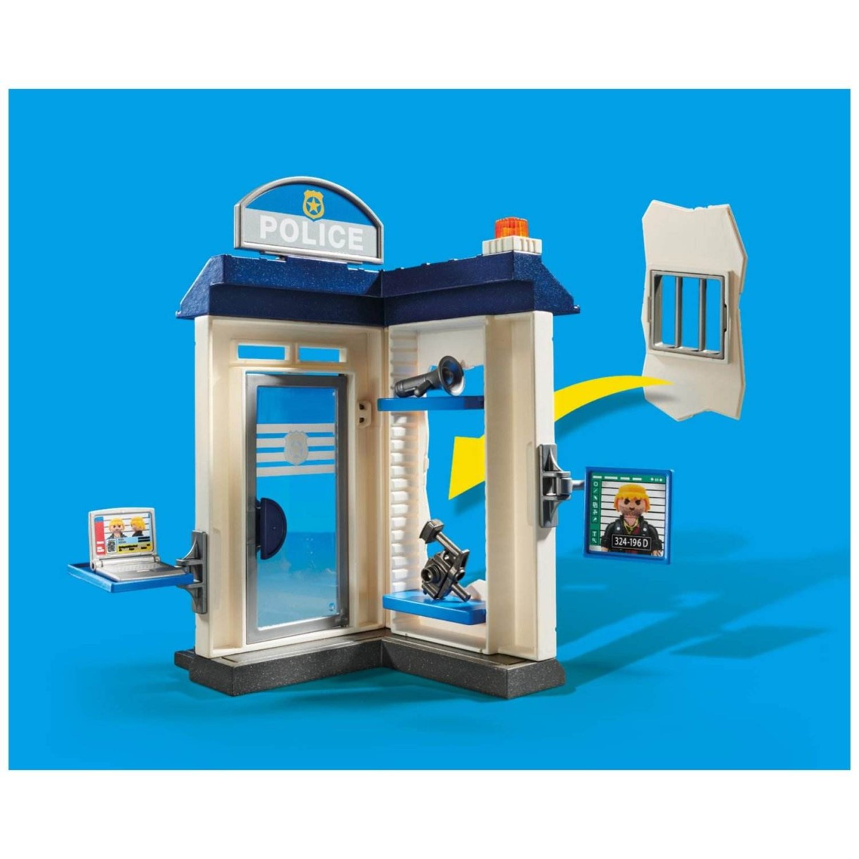 Začetni set Policijska postaja 70498 - City Action