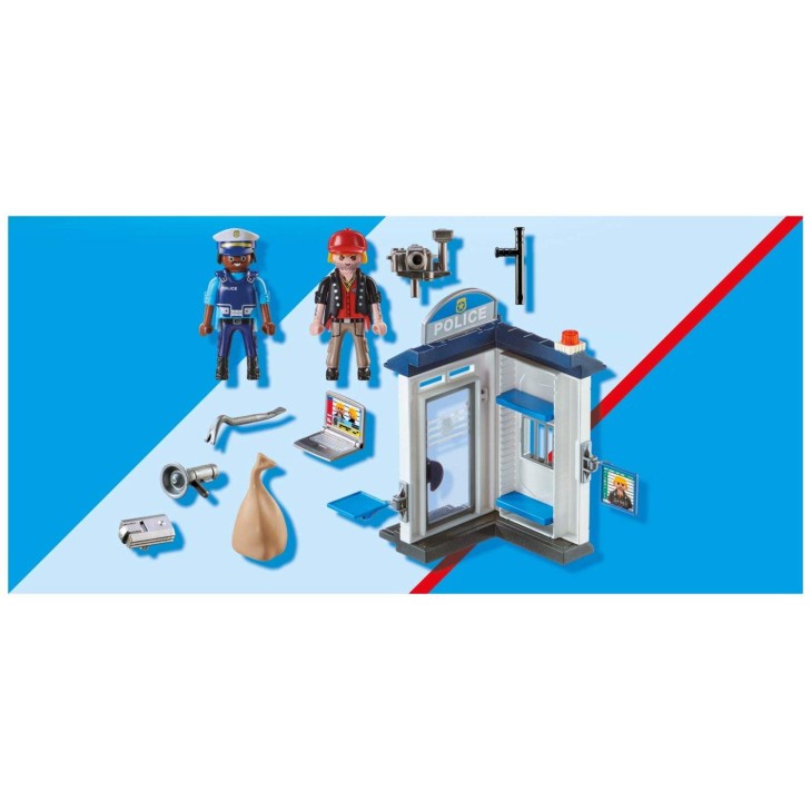 Začetni set Policijska postaja 70498 - City Action