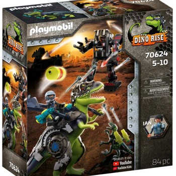 T-Rex - Bitka velikanov 70624 - Playmobil Dinos