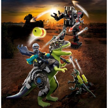 T-Rex - Bitka velikanov 70624 - Playmobil Dinos