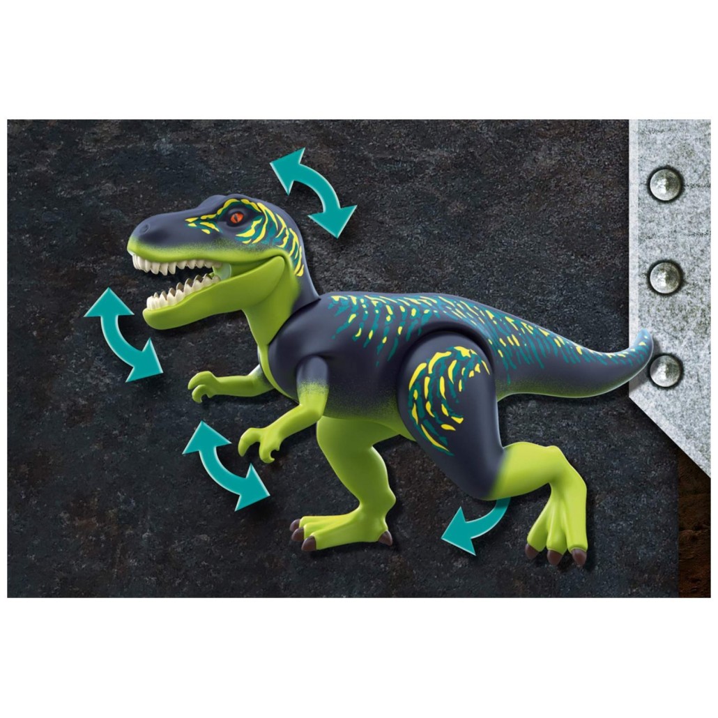 T-Rex - Bitka velikanov 70624 - Playmobil Dinos
