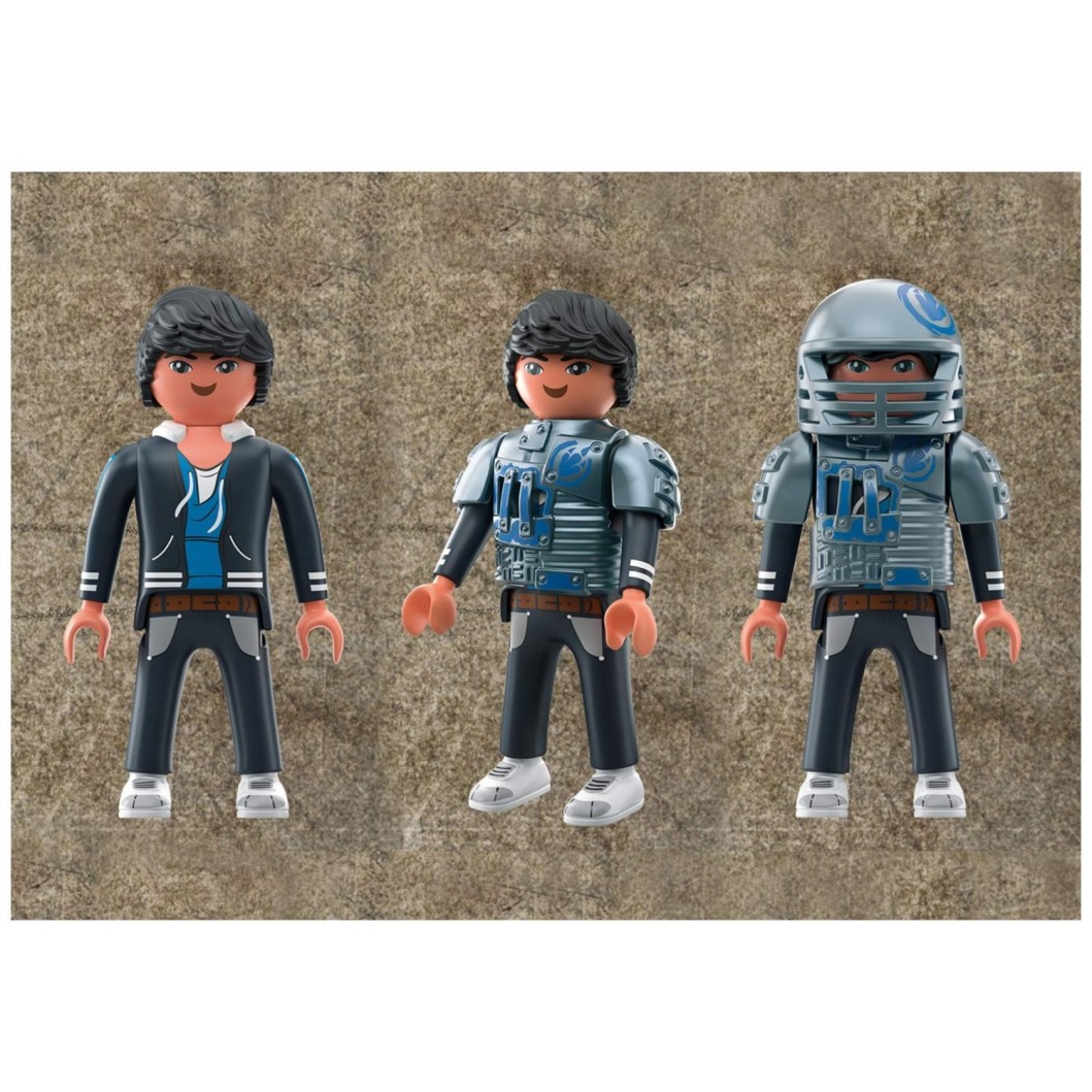 T-Rex - Bitka velikanov 70624 - Playmobil Dinos