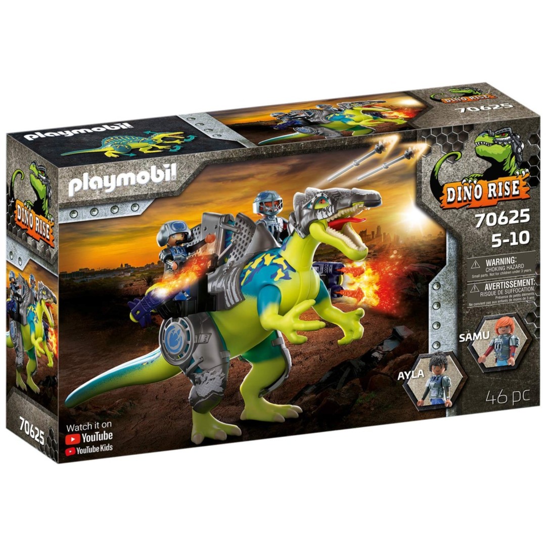 Spisauros - Dvojna moč obrambe 70625 - Playmobil Dinos Spisauros - Dvojna moč obrambe 70625 - Playmobil Dinos