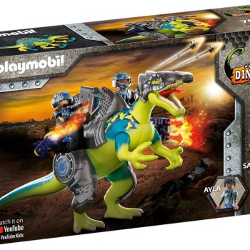 Spisauros - Dvojna moč obrambe 70625 - Playmobil Dinos