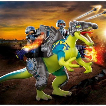 Spisauros - Dvojna moč obrambe 70625 - Playmobil Dinos