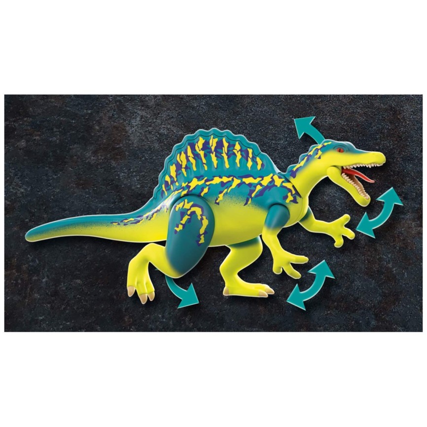 Spisauros - Dvojna moč obrambe 70625 - Playmobil Dinos Spisauros - Dvojna moč obrambe 70625 - Playmobil Dinos