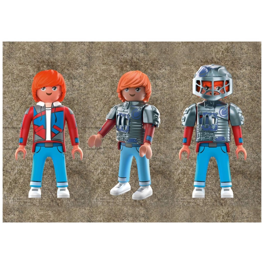 Spisauros - Dvojna moč obrambe 70625 - Playmobil Dinos Spisauros - Dvojna moč obrambe 70625 - Playmobil Dinos