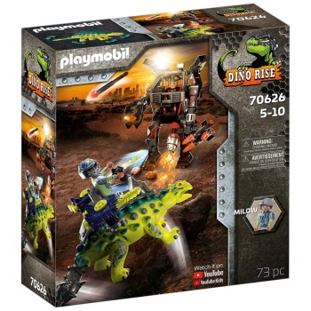 Saichania Invazija robotov 70626 - Playmobil Dinos