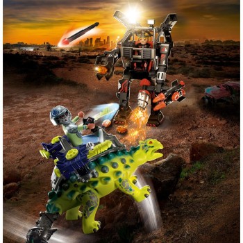 Saichania Invazija robotov 70626 - Playmobil Dinos