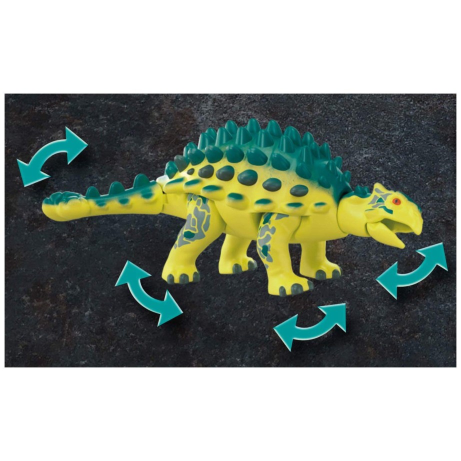 Saichania Invazija robotov 70626 - Playmobil Dinos