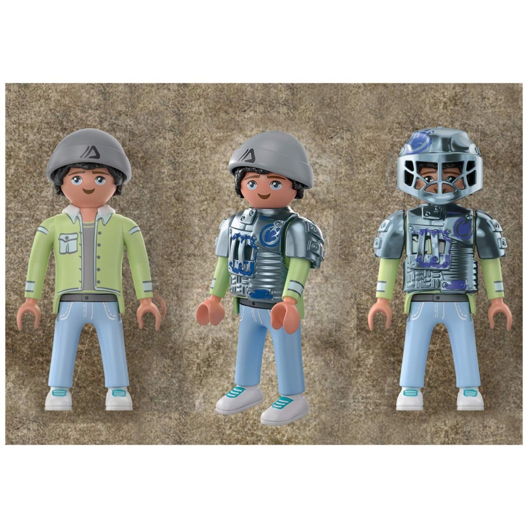Saichania Invazija robotov 70626 - Playmobil Dinos