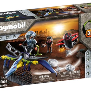 Pteranodon - Napad dronov 70628 - Playmobil Dinos