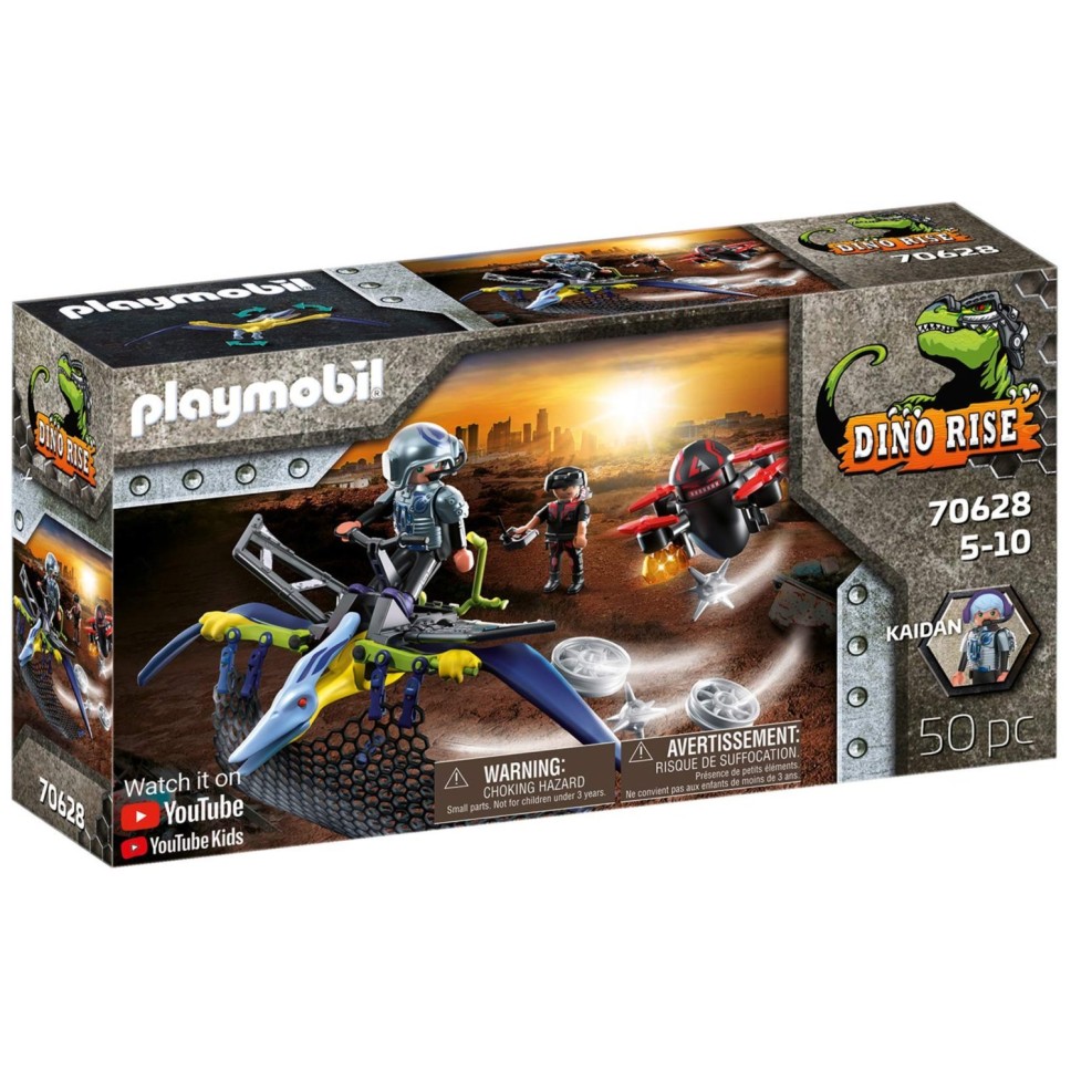 Pteranodon - Napad dronov 70628 - Playmobil Dinos Pteranodon - Napad dronov 70628 - Playmobil Dinos