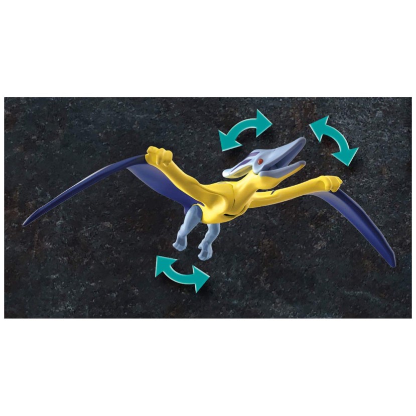 Pteranodon - Napad dronov 70628 - Playmobil Dinos Pteranodon - Napad dronov 70628 - Playmobil Dinos