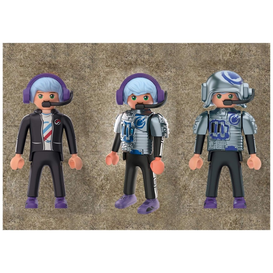 Pteranodon - Napad dronov 70628 - Playmobil Dinos Pteranodon - Napad dronov 70628 - Playmobil Dinos