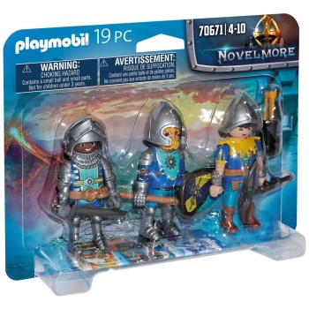 Set vitezov 70671 - Playmobil Novelmore