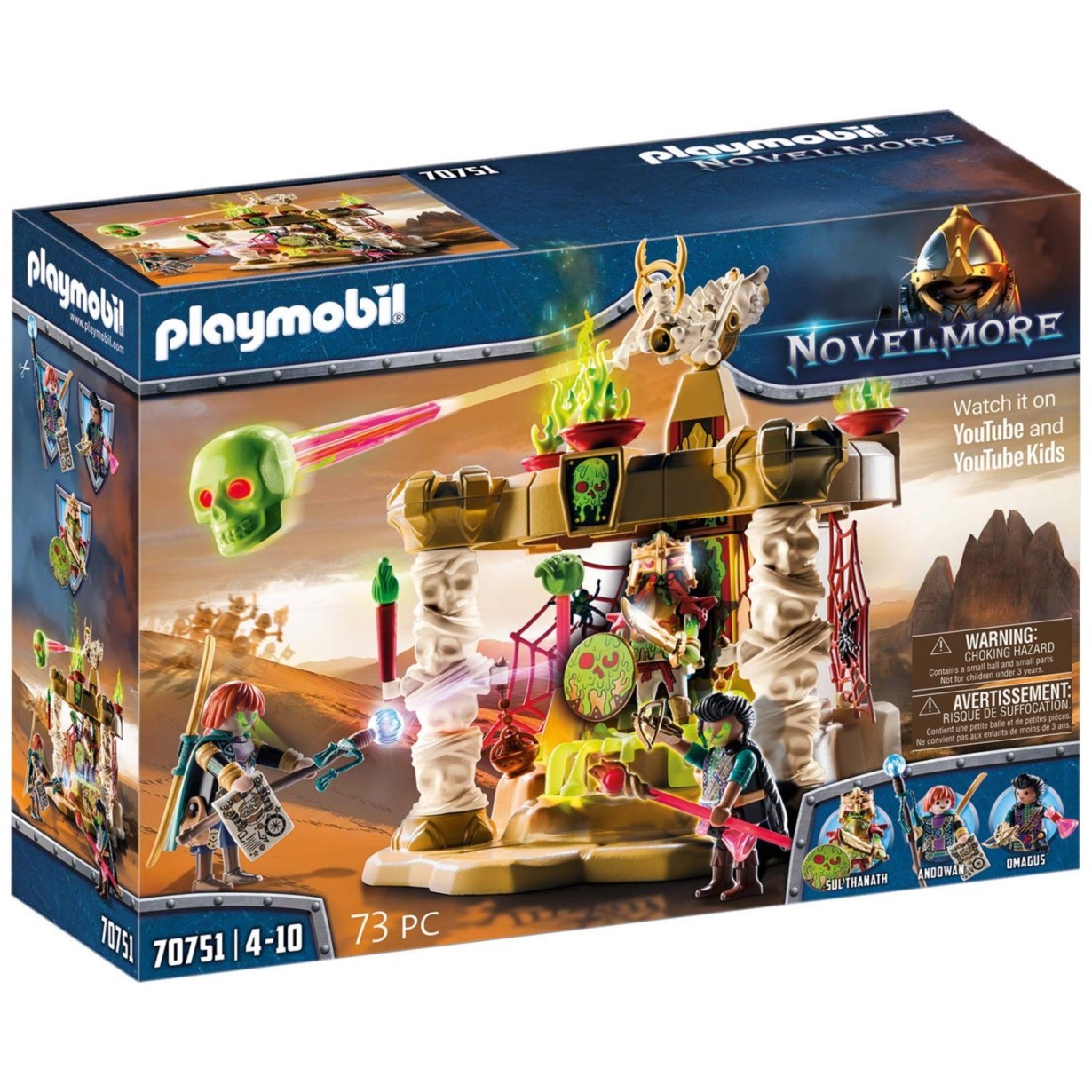 Hram vojnih kostura 70751 - Playmobil Novelmore
