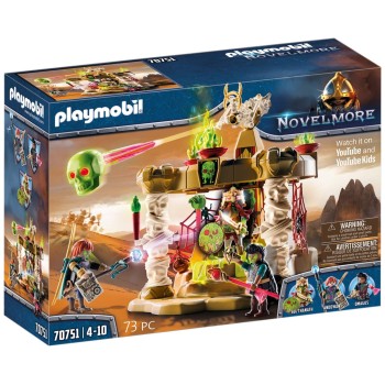 Tempelj vojske okostij 70751  - Playmobil Novelmore
