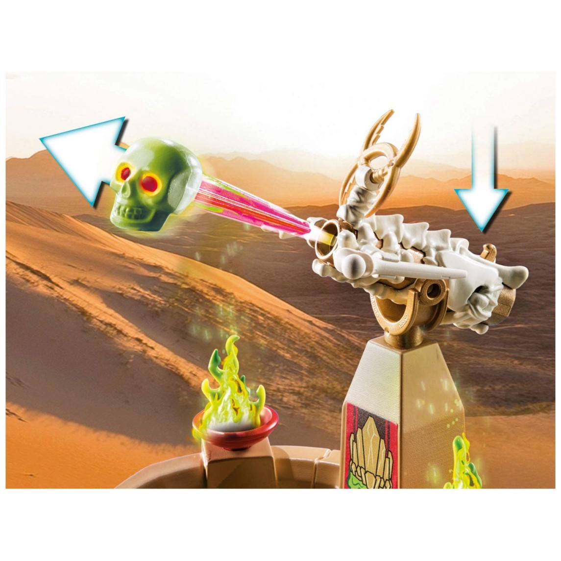 Hram vojnih kostura 70751 - Playmobil Novelmore