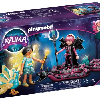 Kristalna in netopirjeva vila z živaljo 70803 - Playmobil Ayuma