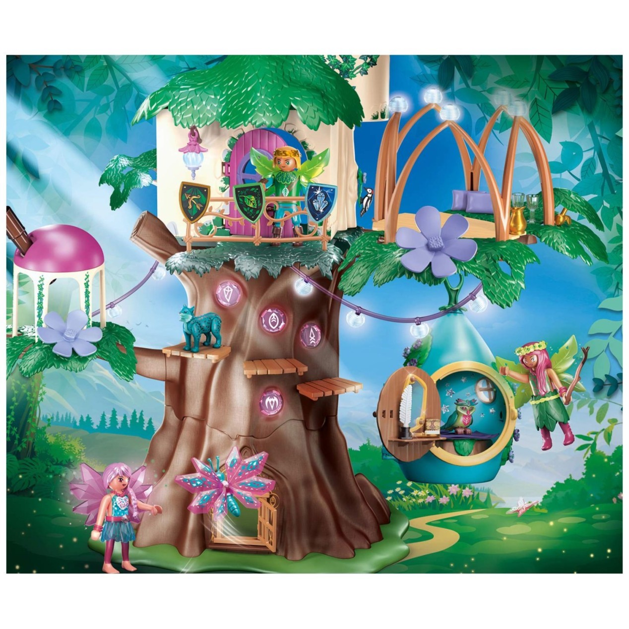 Pravljična koča 70804 - Playmobil Ayuma