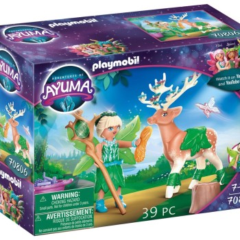 Šumska vila sa životinjom 70806 - Playmobil Ayuma